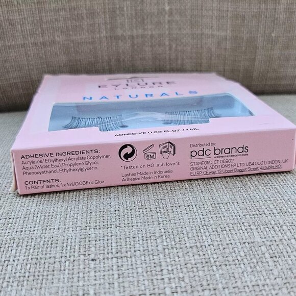 Eylure London Eye Lashes Feather Light Weight Natural Glue Included - Picture 4 of 11